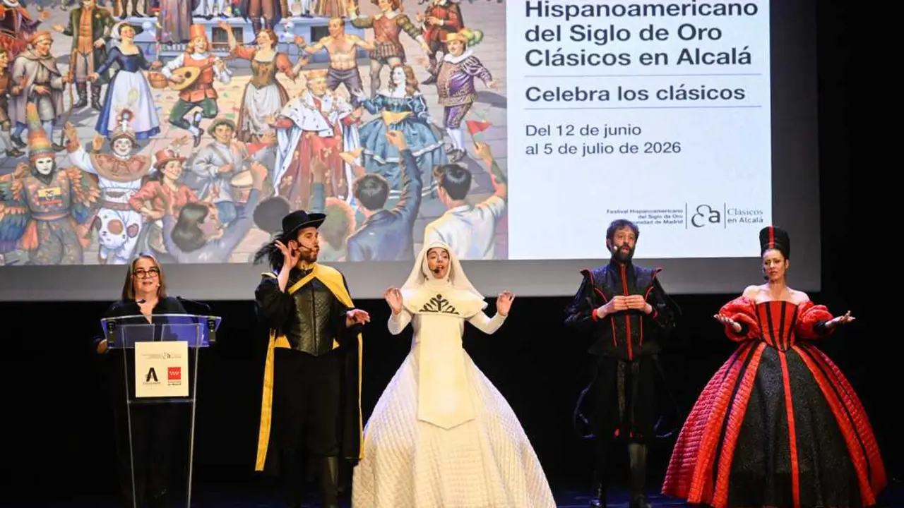 Imagen del Festival cedida por el ayuntamiento de Alcal&aacute; de Henares.