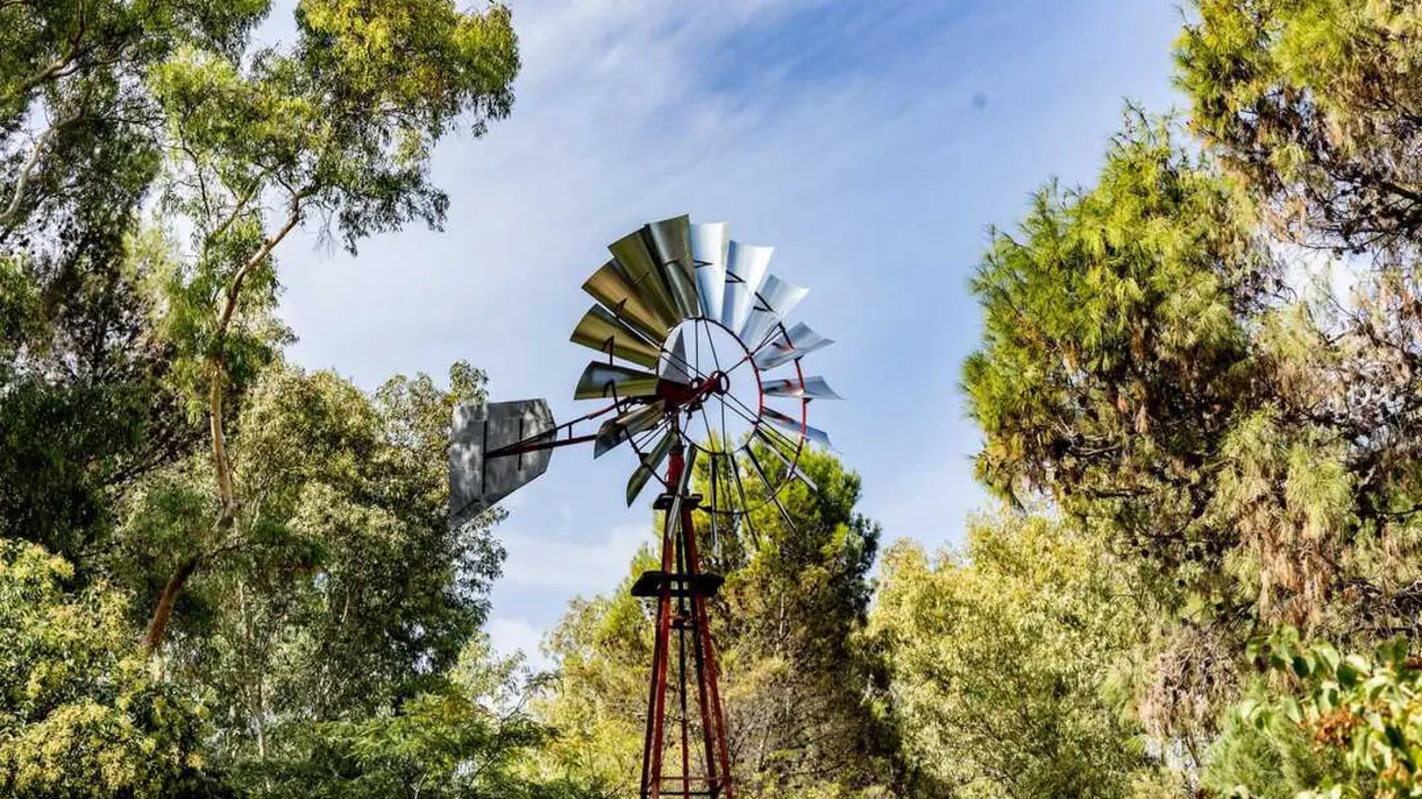 Imagen de archivo del parque de la Quinta de los Molinos. EP.