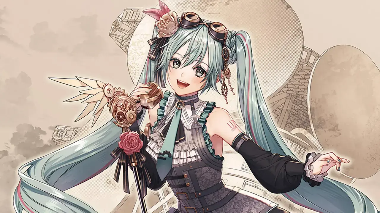 Hatsune Miku, foto promocional. Imagen de Live Nation.