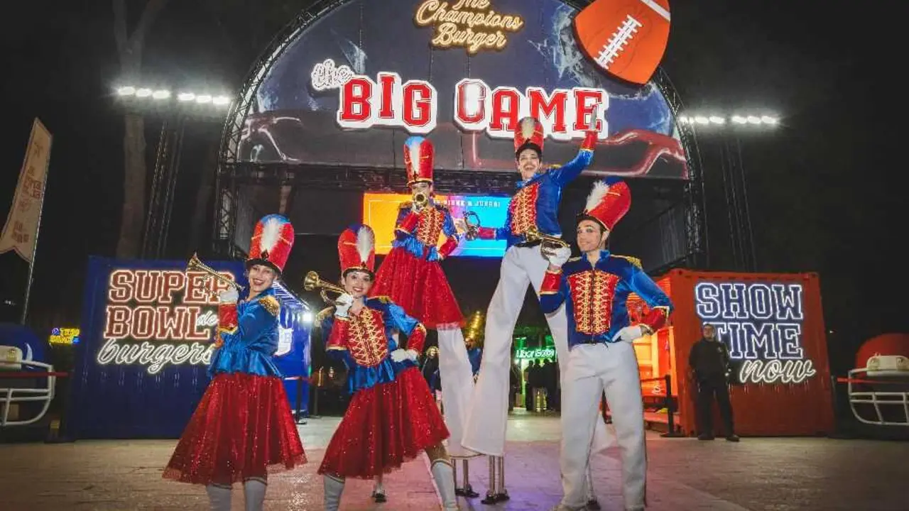'The Big Game'. Imagen de The Champions Burger.