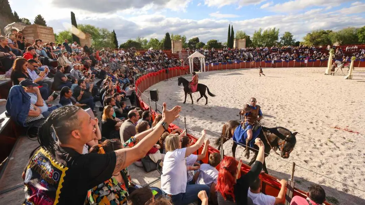 Gran Cirus M&aacute;ximus en Alcal&aacute; de Henares. Imagen de la organizaci&oacute;n.