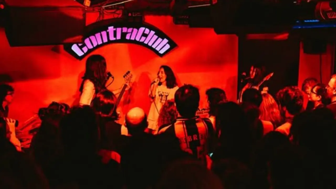 Uno de los conciertos de esta edici&oacute;n en la Sala ContraClub. Imagen del IG de Sound Isidro, cr&eacute;dito editorial: @takervazquez.