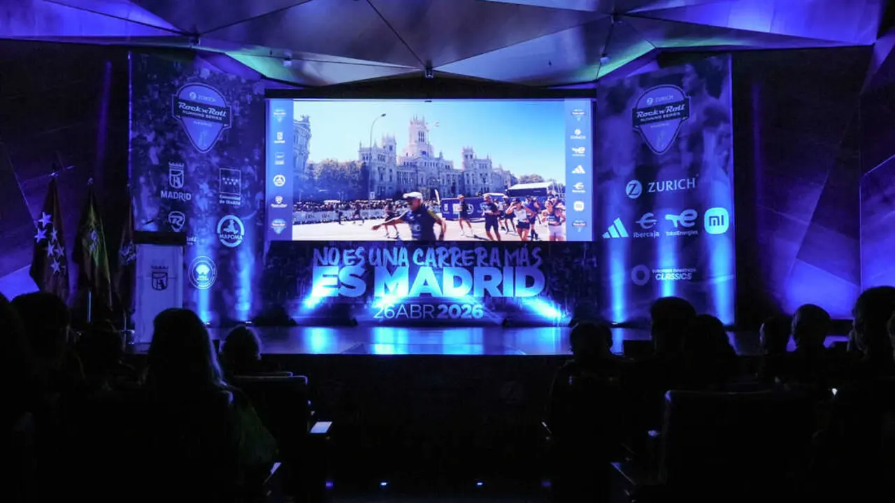 Presenta la 48&ordf; edici&oacute;n de la Zurich Rock &lsquo;n&rsquo; Roll Running Series Madrid