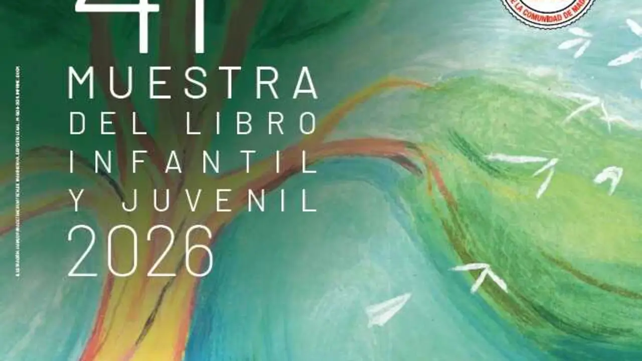 Cartel de la 41&ordf; Muestra del Libro Infantil y Juvenil.