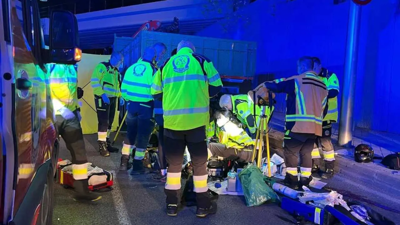 Imagen de Emergencias Madrid.