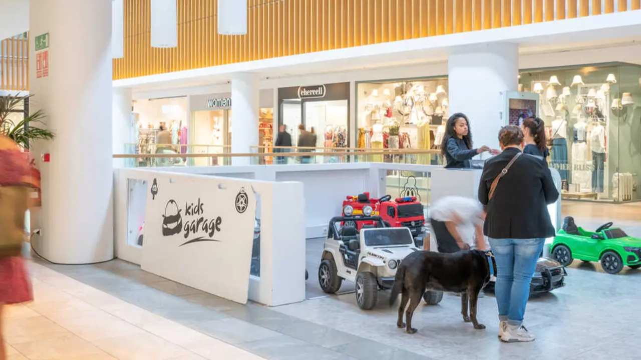 El Centro Comercial Arturo Soria Plaza.