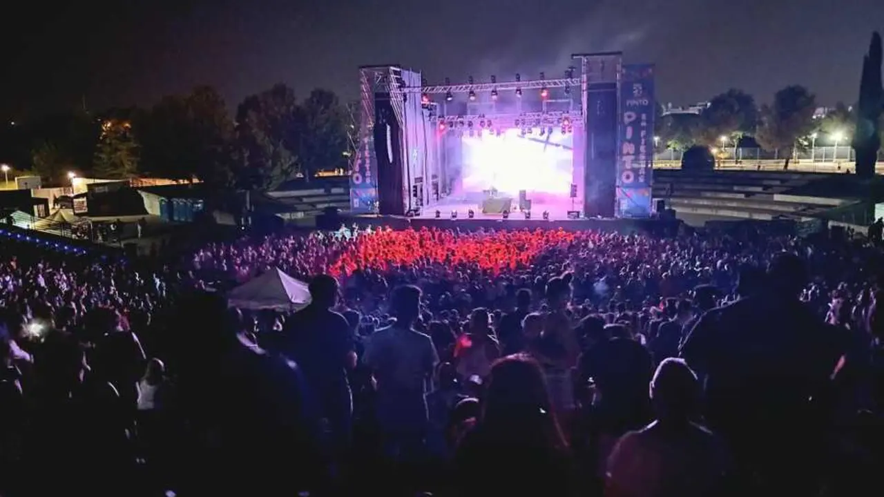 Fiestas Pinto. Imagen del consistorio.