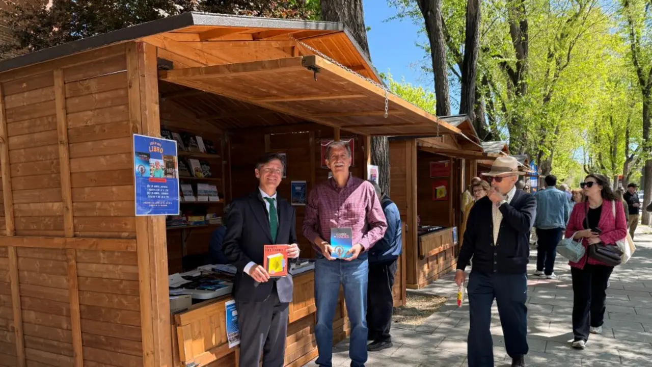 La Feria del Libro Fuencarral-El Pardo.