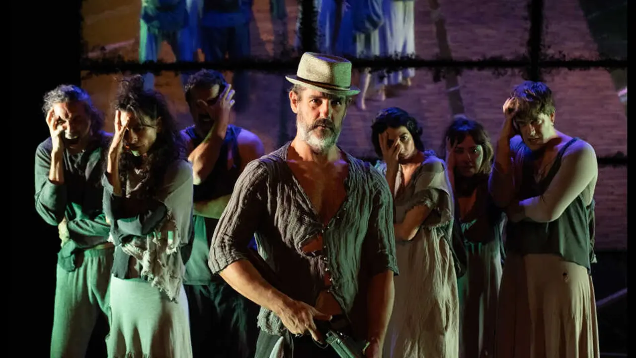 La Barraca. Imagen del Teatro Fernando Fern&aacute;n G&oacute;mez.