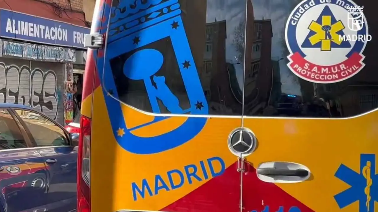 Una imagen de Emergencias Madrid.