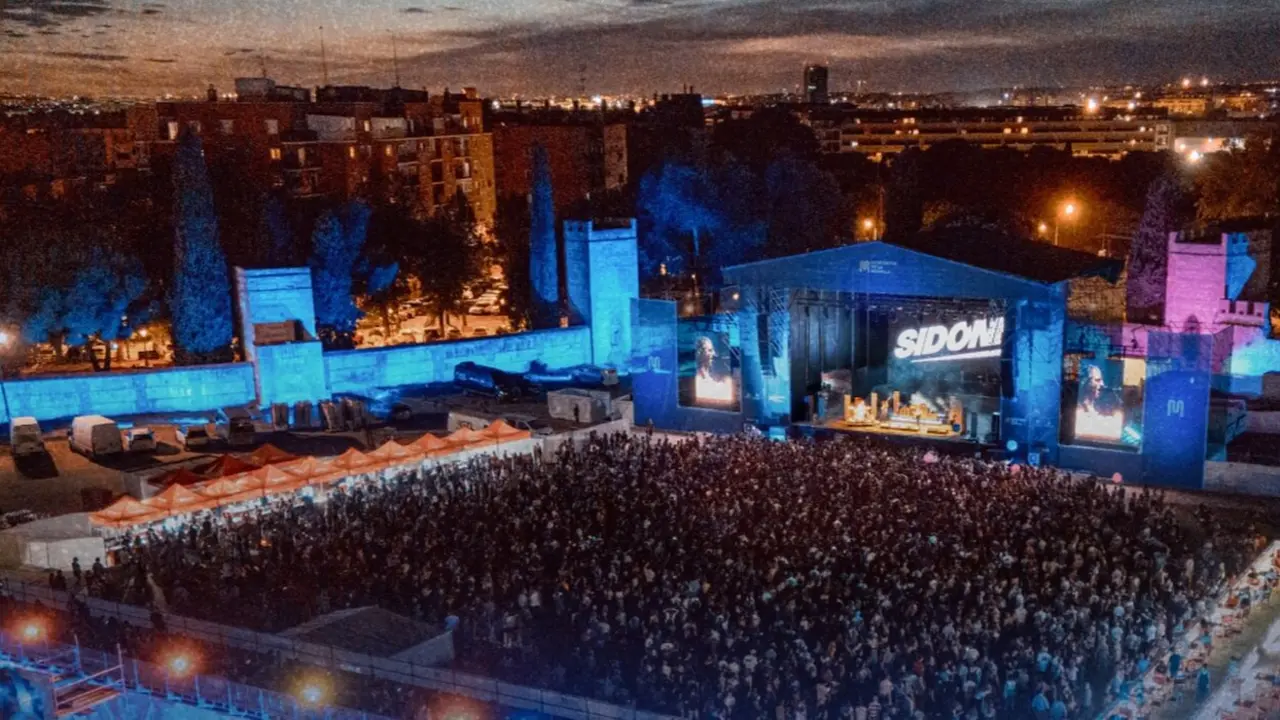 El Festival Muralla Indie. Imagen del Festival.