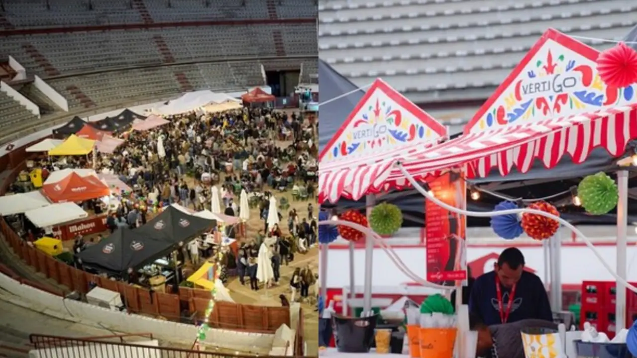 La Feria de Abril de Colmenar Viejo en ediciones anteriores. Im&aacute;genes del consistorio.