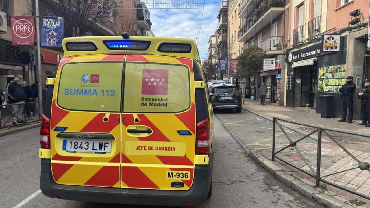 Una ambulancia de SUMMA 112 en una foto de archivo. EP.