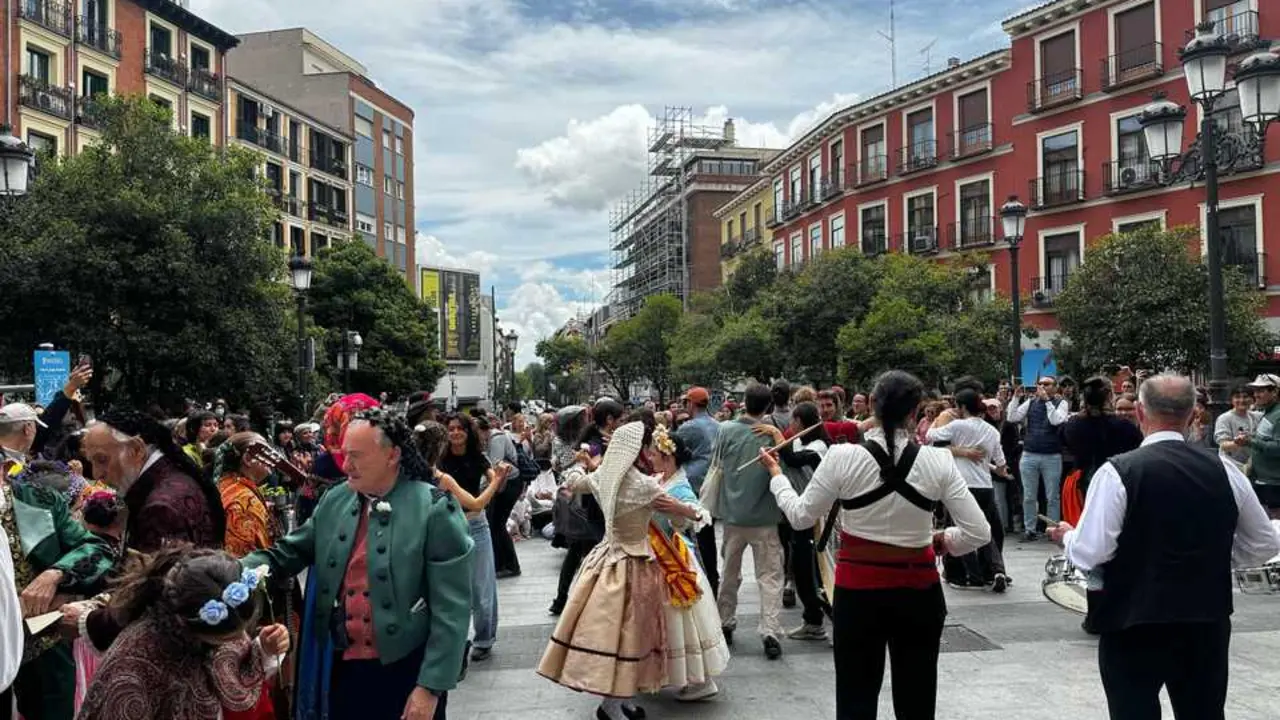 La Fiesta de La Maya. Imagen del Ayuntamiento de Madrid.
