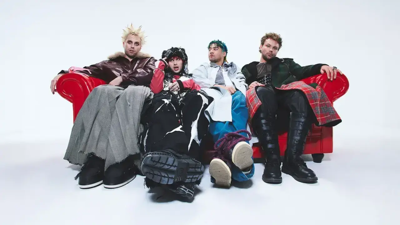 5 Seconds of Summer. Imagen de Live Nation.