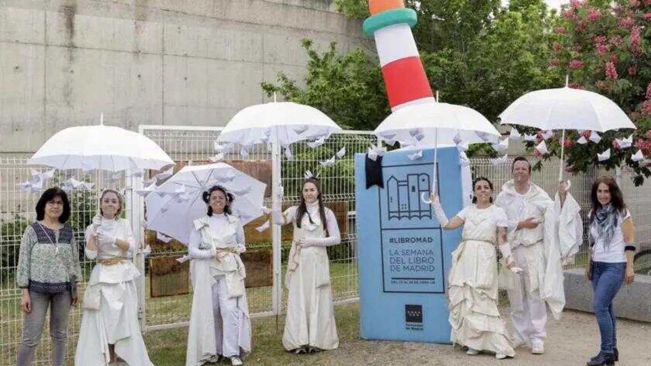 LibroMad imagen de la Comunidad de Madrid.
