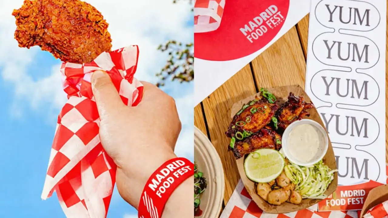 Madrid Food Fest.