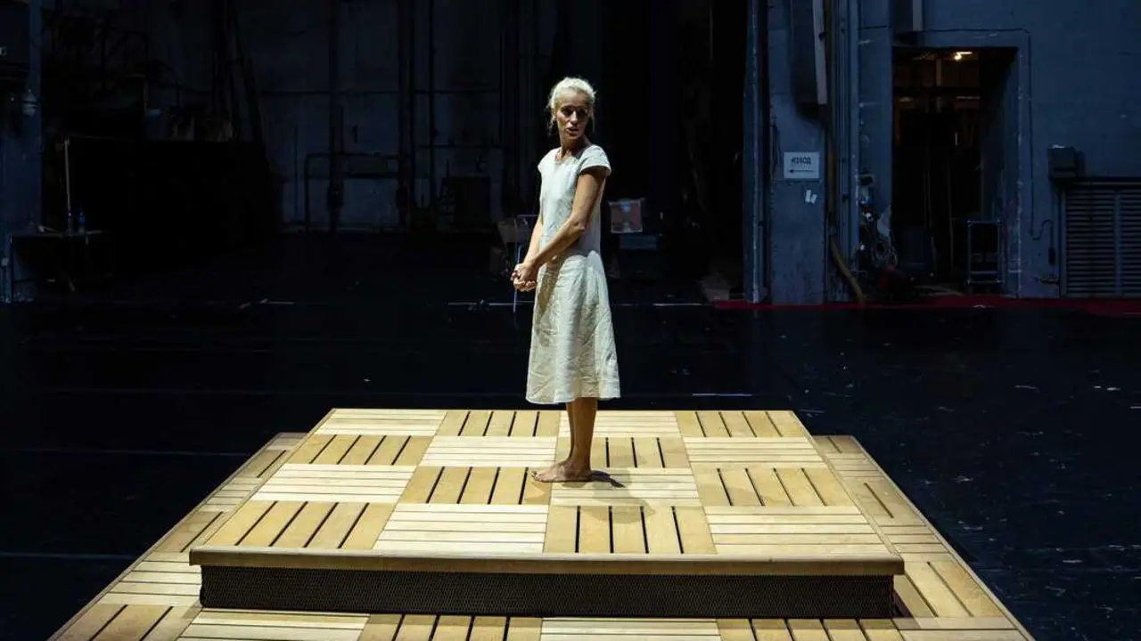 Imagen de escena de Medea. &copy;Stefan Zdraveski, cedida por Teatros del Canal.