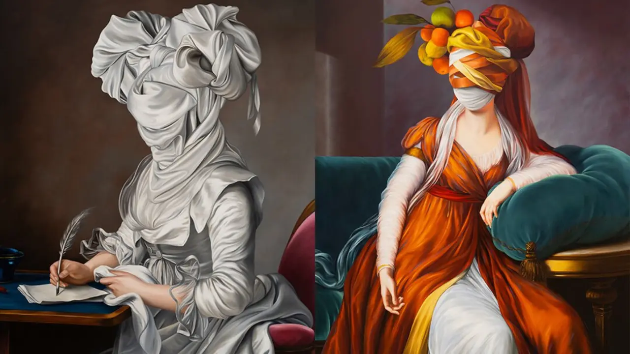 &Oacute;leo sobre lienzo, 145x115 cm. Colecci&oacute;n privada. &copy; Ewa Juszkiewicz y &Oacute;leo sobre lienzo, 190x140 cm. Colecci&oacute;n privada. &copy; Ewa Juszkiewicz. 

Im&aacute;genes del Museo Thyssen.