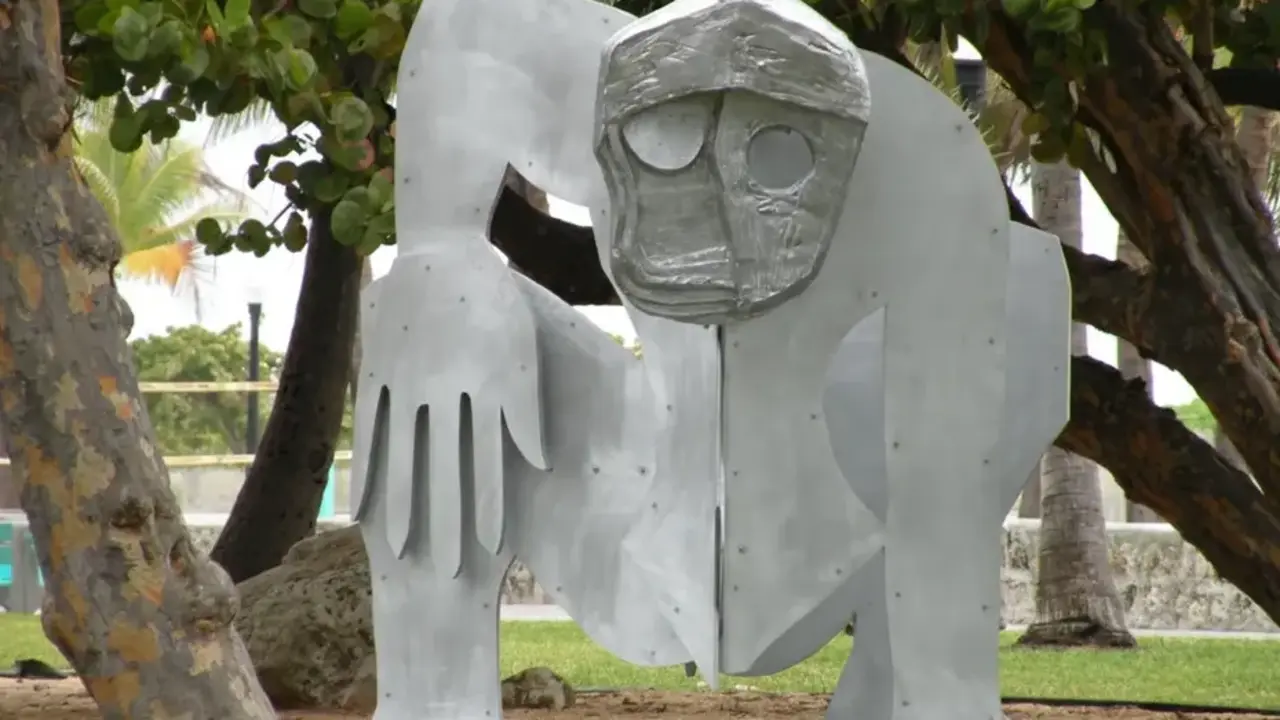 Aluminium Construction No. 1 (Giant), 2008, (267 x 254 x 177,8 cm). Imagen cedida por la Banca March.