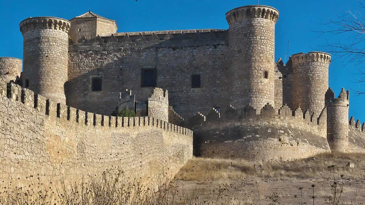 Castillo de Belmonte. Imagen de la Red de Patrimonio Hist&oacute;rico de Espa&ntilde;a.