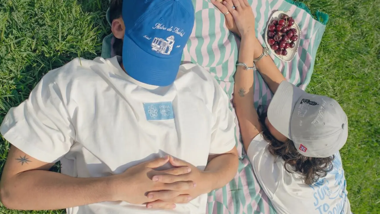 Nuevas gorras de Metro. Imagen de la Comunidad de Madrid.