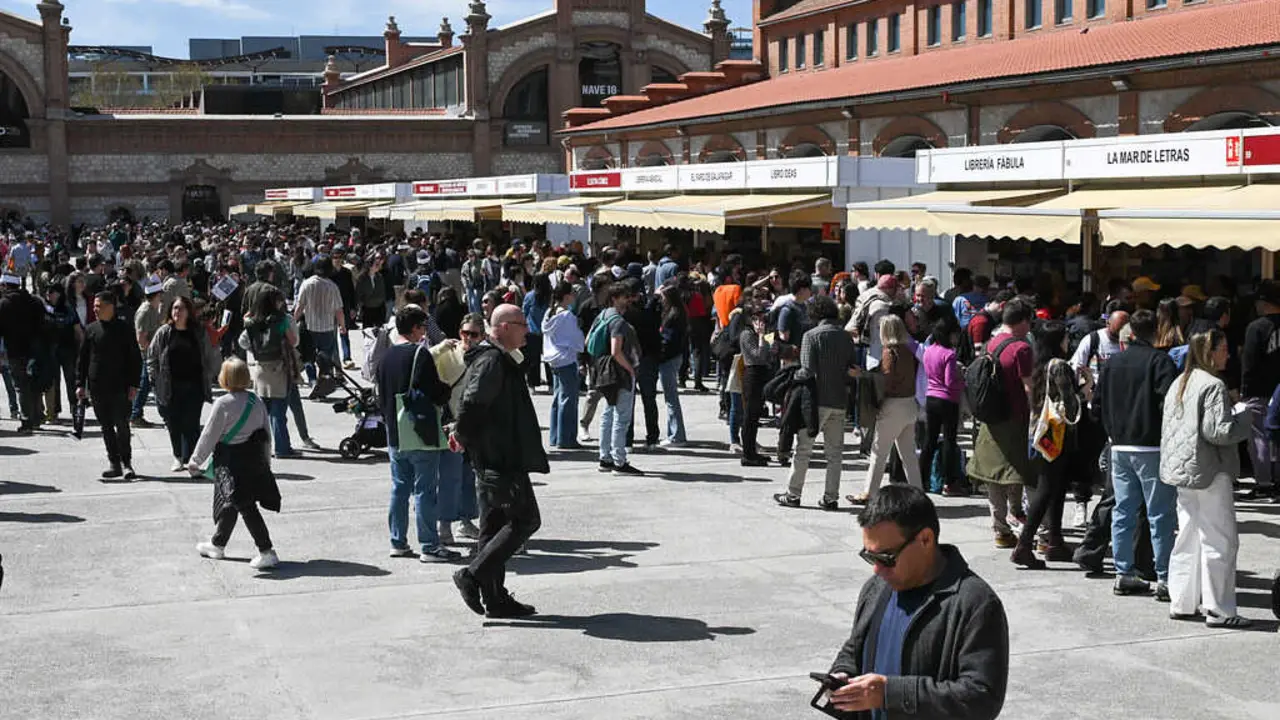 La Feria del C&oacute;mic de Madrid 2026. Imagen del Ayuntamiento de Madrid.