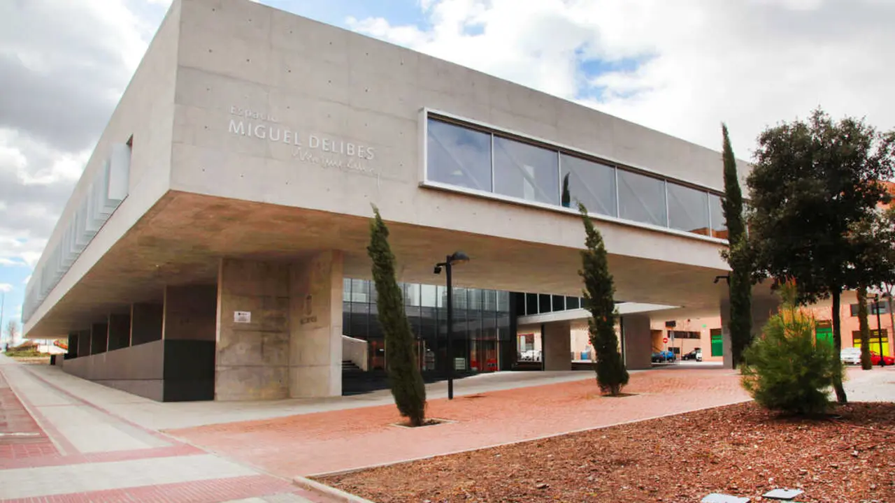 Espacio Miguel Delibes. Imagen del Ayuntamiento de Alcobendas.