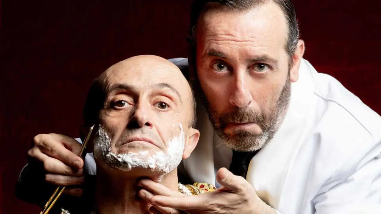 El barbero de Picasso. Imagen de Javier Naval.