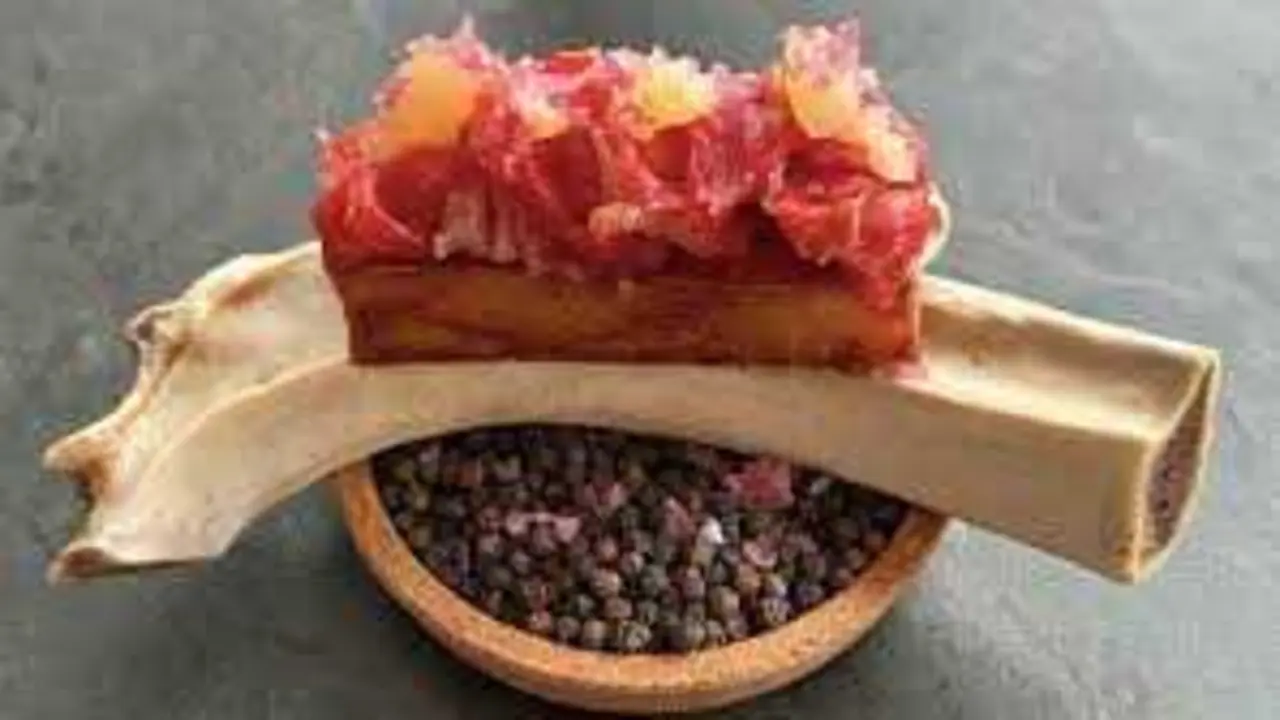 Una tapa de Arganda del Rey. Imagen del consistorio.