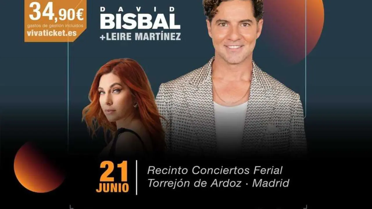 Cartel de las fiestas de Torrej&oacute;n.