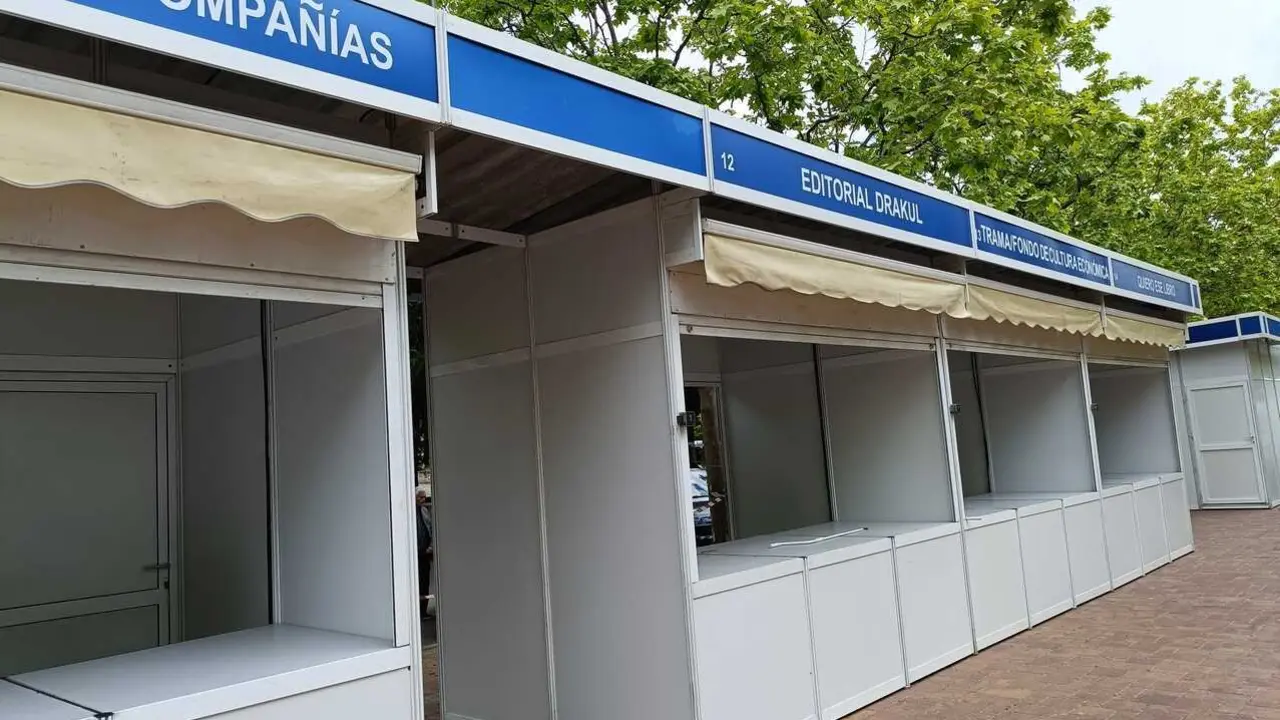 Feria del Libro de Tres Cantos.