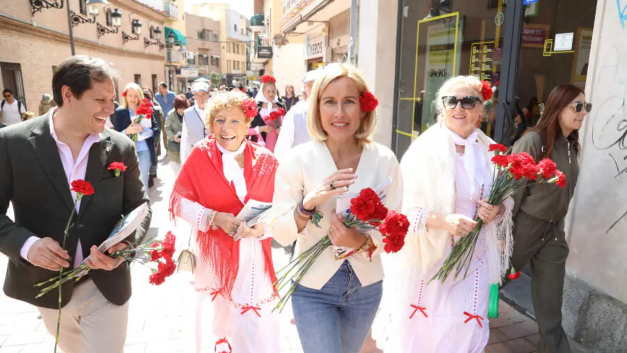 Las fiestas de San Isidro de Alcobendas. Imagen del consistorio.