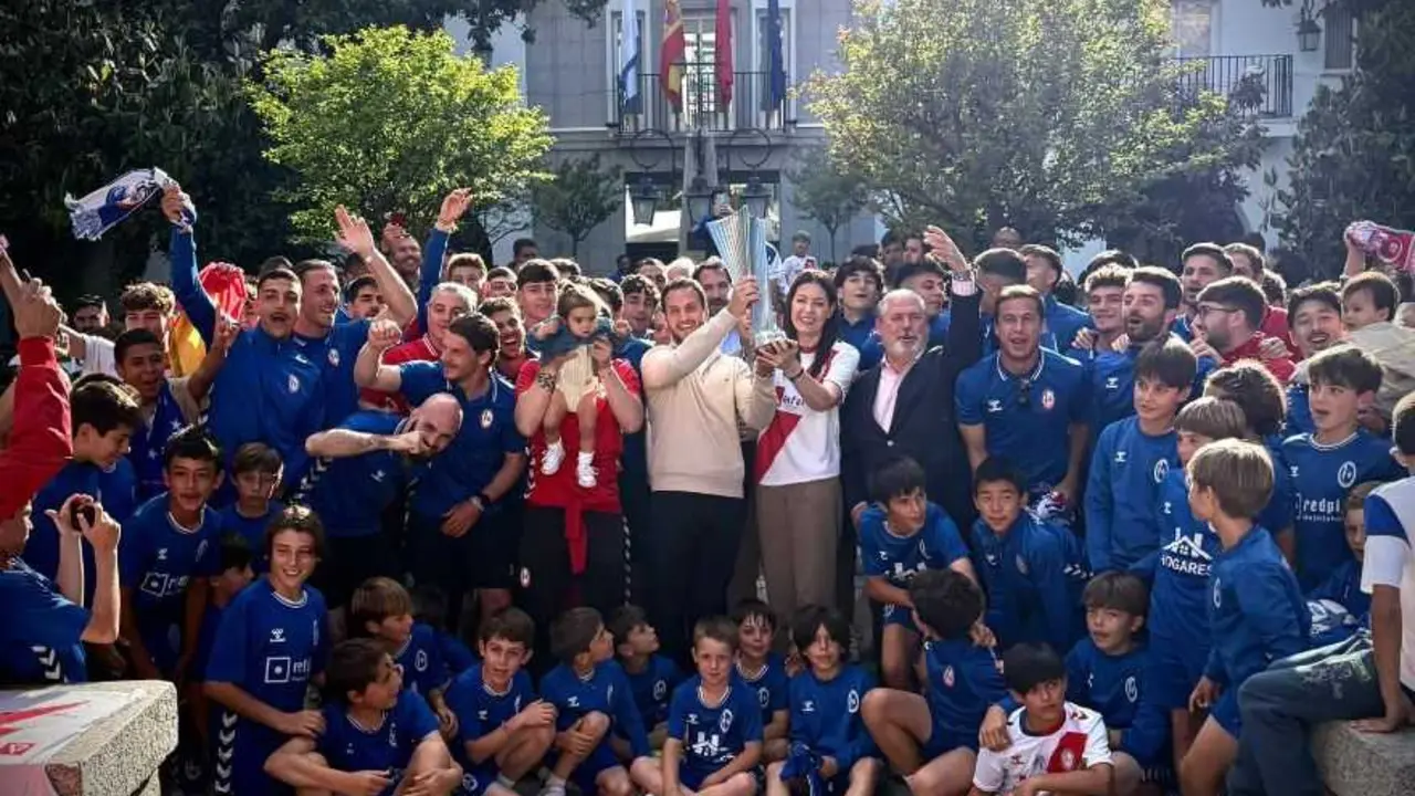 El Rayo Majadahonda.
