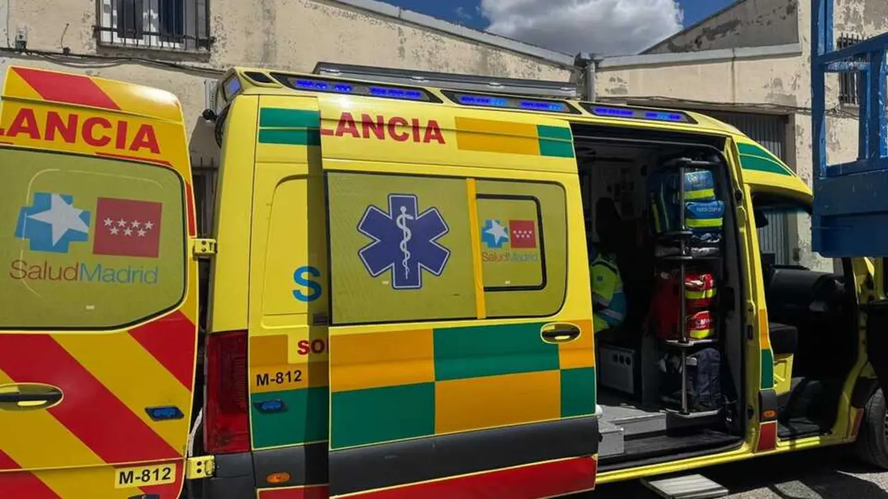 Ambulancia de Summa 112. Imagen de Emergencias Madrid.