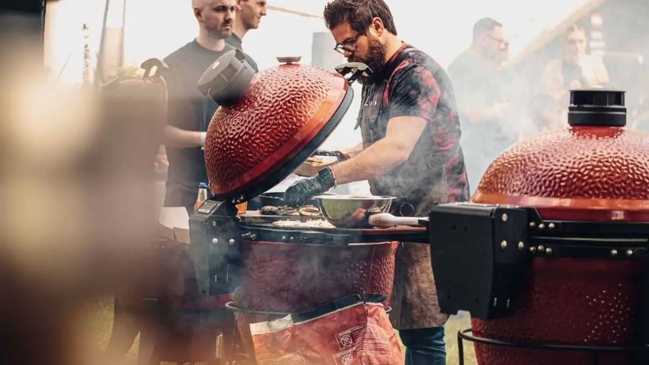 BBQ Championship en Boadilla del Monte. Imagen de la organizaci&oacute;n.