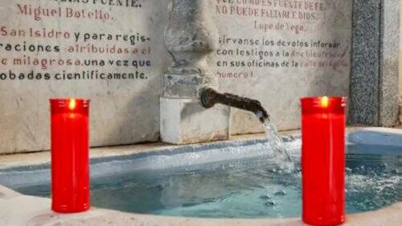 La Bendici&oacute;n del Agua de San Isidro.