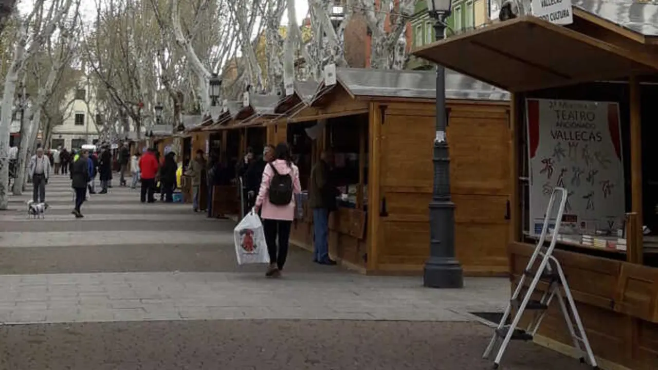 Feria del Puente de Vallecas.