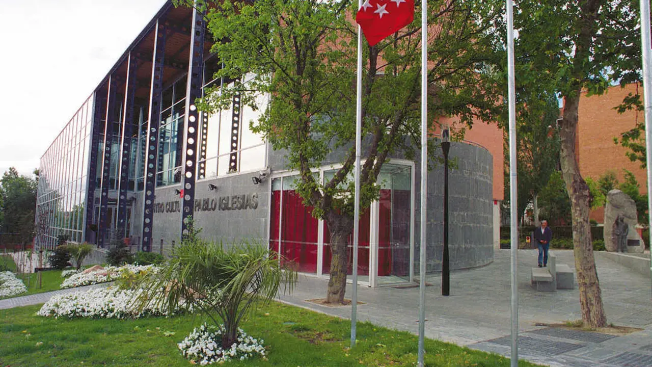 Centro Cultural Pablo Iglesias de Alcobendas.
