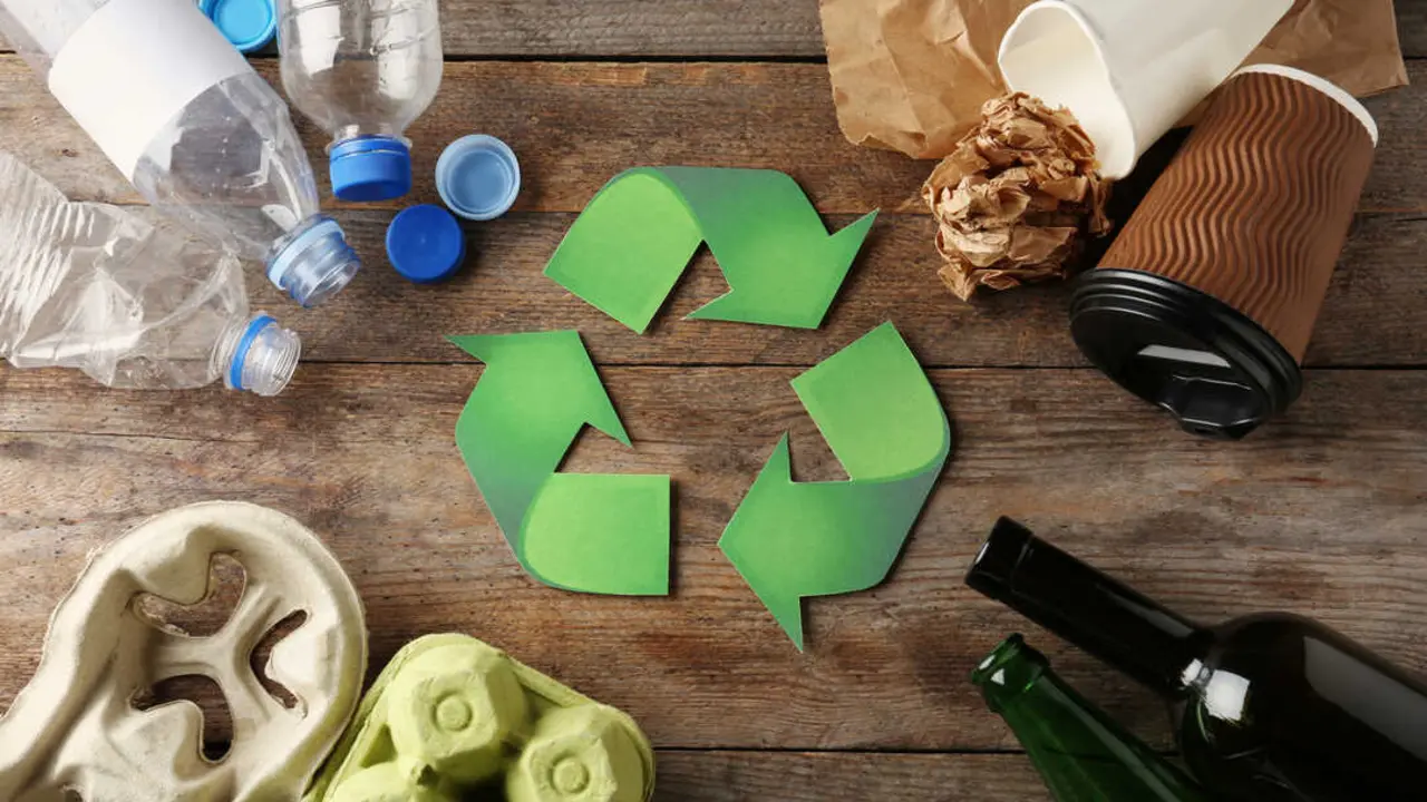 Imagen de archivo sobre reciclaje.