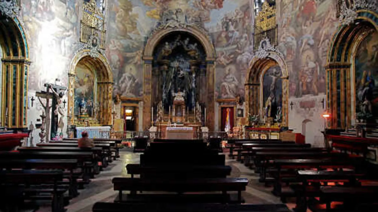 La Iglesia de San Antonio de Los Alemanes. Imagen de Turismo Madrid.