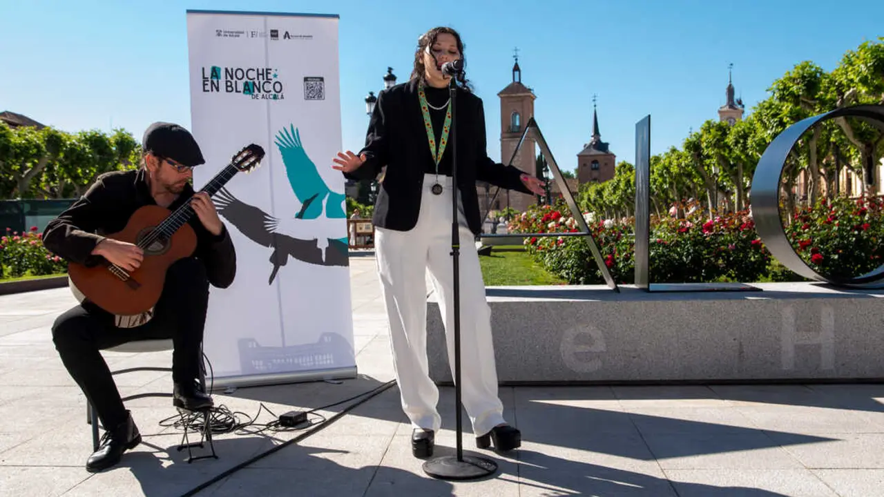 Imagen del consistorio de Alcal&aacute; de Henares.