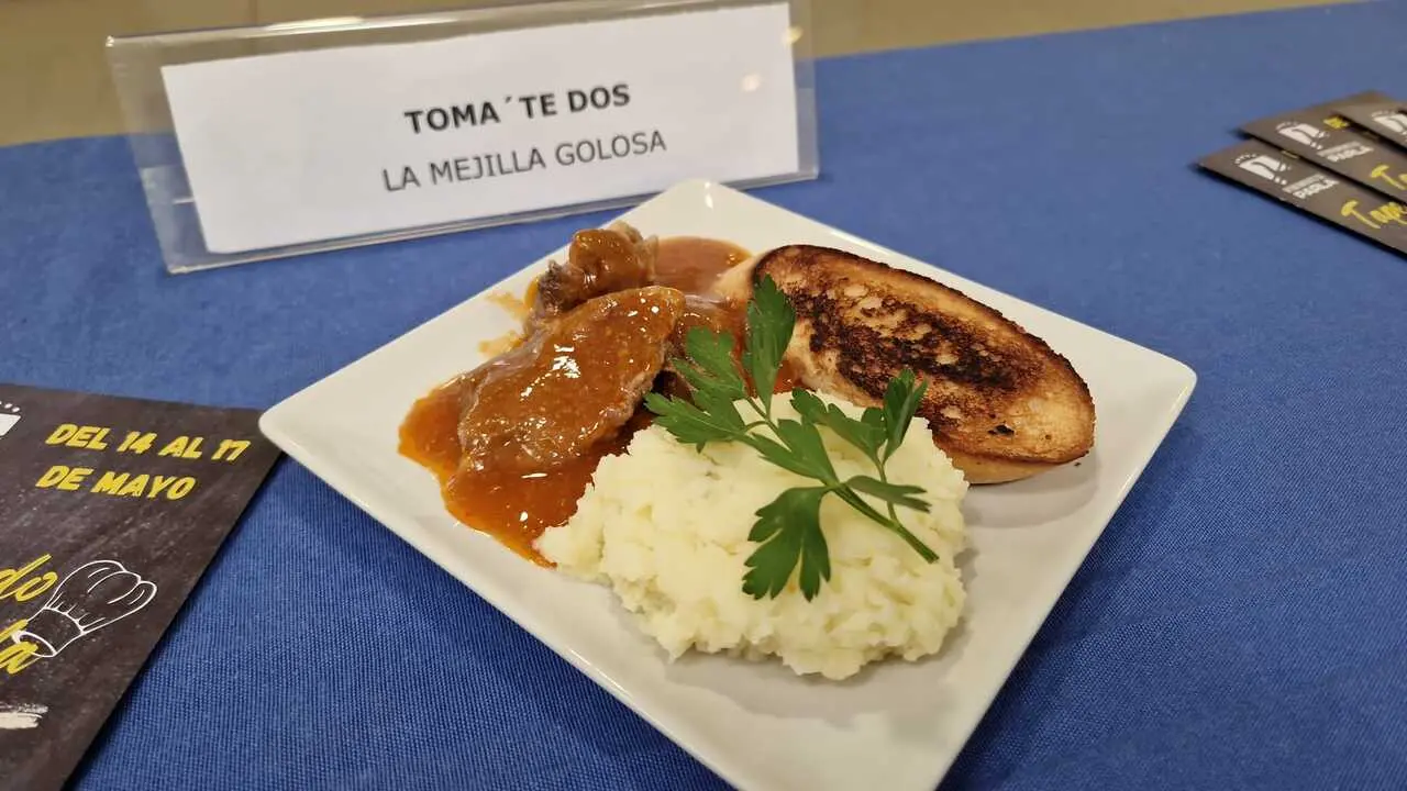 Tapa participante en Tapeando Parla 2026. Imagen del Ayuntamiento de Madrid.