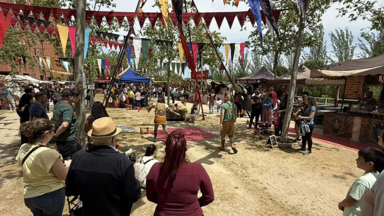 Mercado medieval Loranca. Imagen del Ayuntamiento de Fuenlabrada.