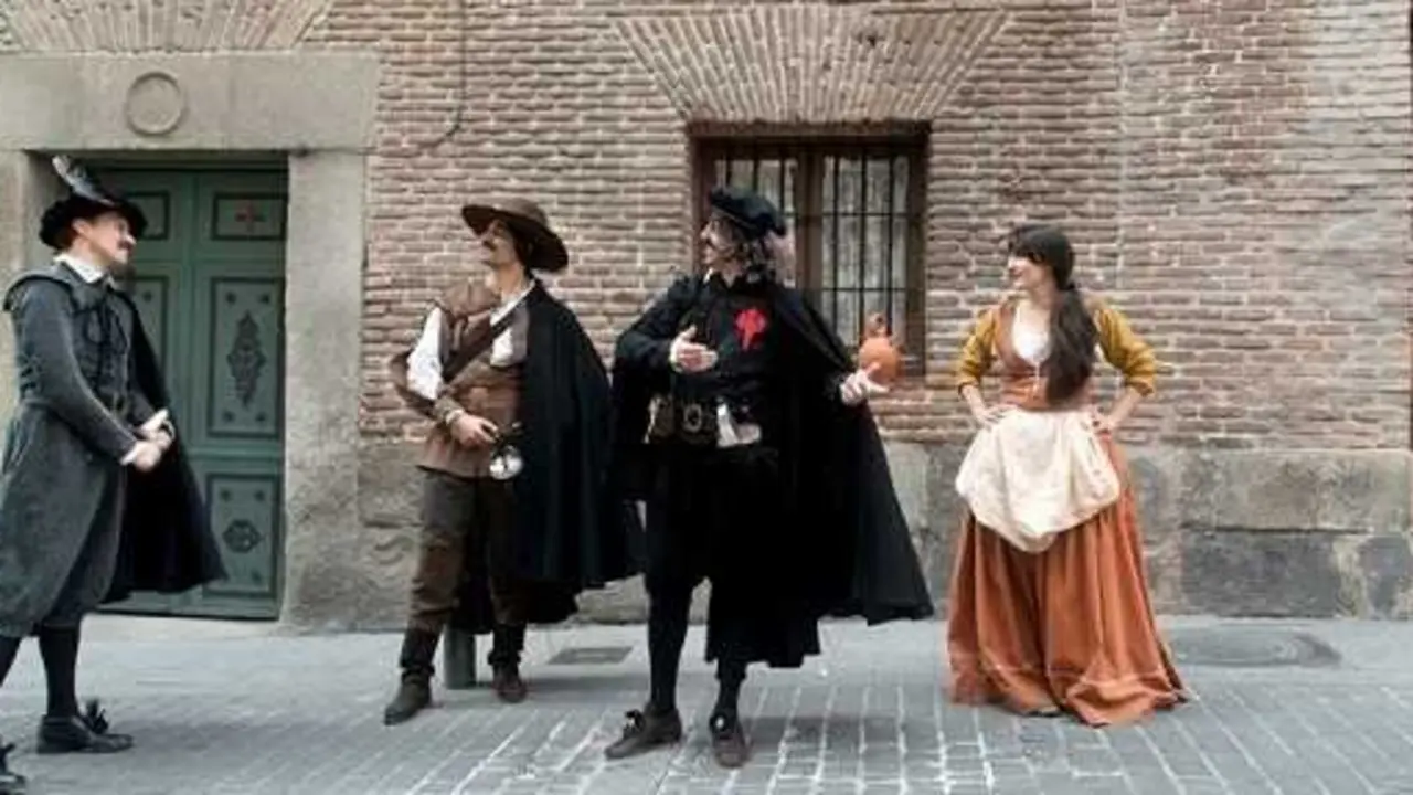 Rutas teatralizadas en la Casa Museo Lope de Vega.