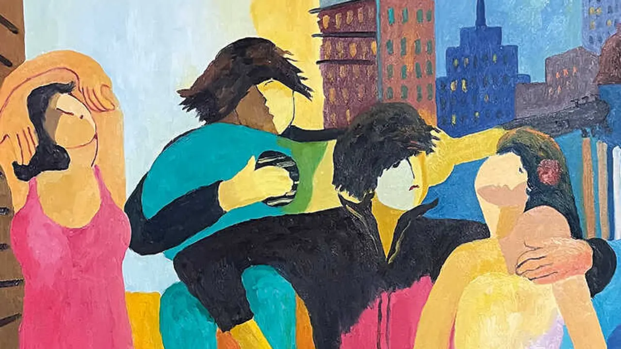 Exposici&oacute;n &lsquo;Zest!&rsquo; de la artista Jenifer Carey. Imagen cedida por el Ayuntamiento de Pozuelo de Alarc&oacute;n.
