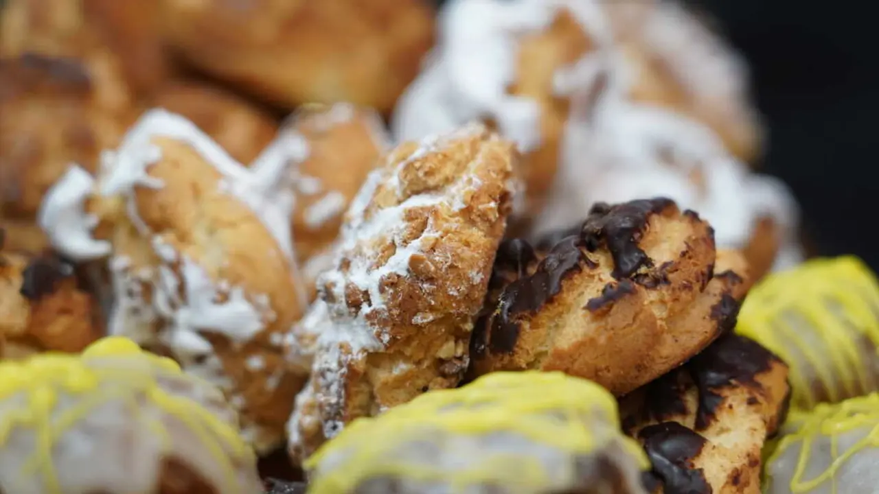 Rosquillas del santo, dulce t&iacute;pico de San Isidro. Imagen del Ayuntamiento de Madrid.