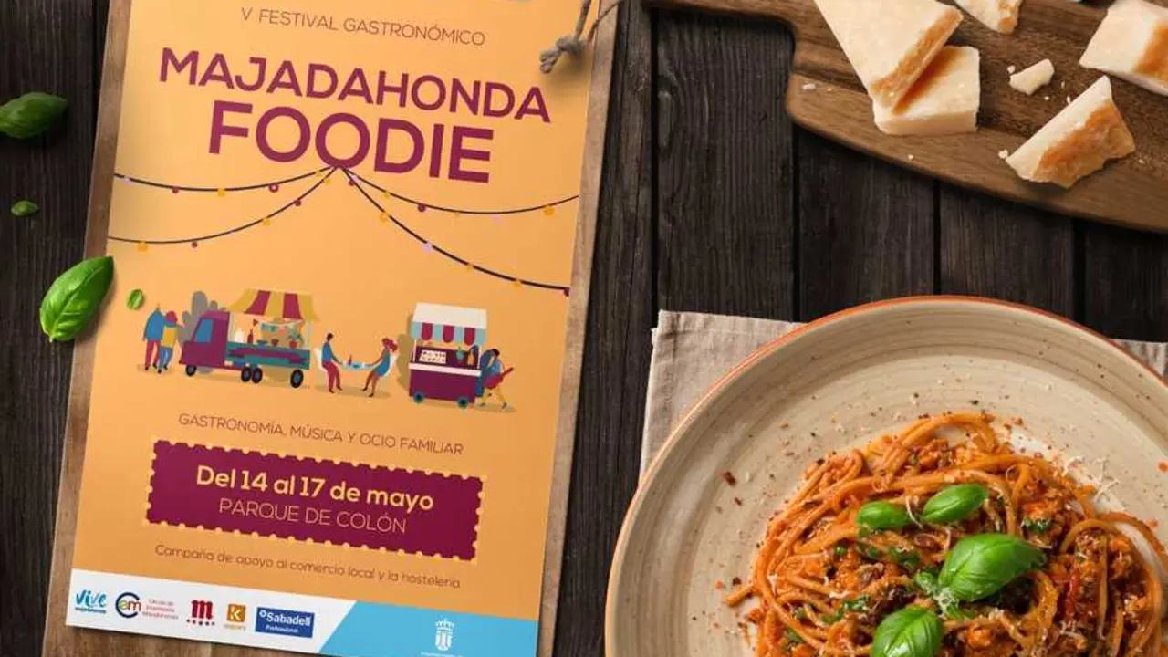 Cartel del Majadahonda Foodie 2026.