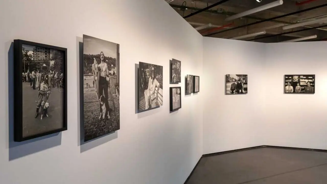 Exposici&oacute;n sobre Isabel Azkarate en Serrer&iacute;a Belga. Imagen del Ayuntamiento de Madrid.