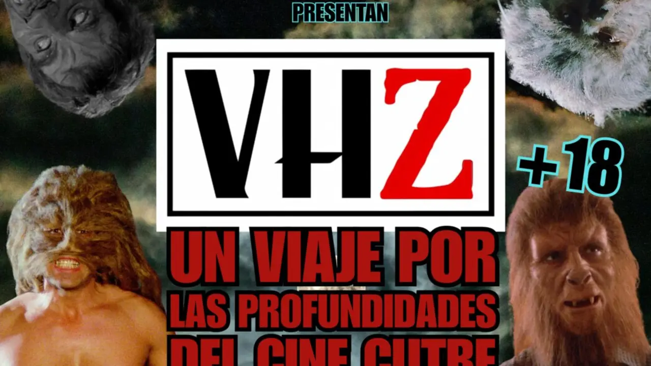 Cartel de VHZ.